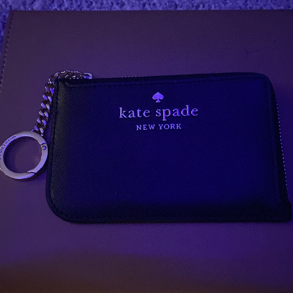 Kate Spade brand new with tag keychain card holder